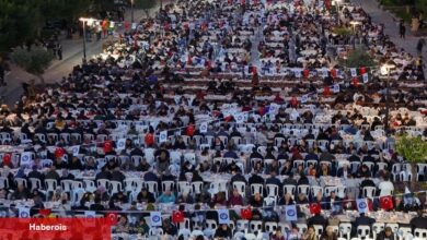 Antalya Demre’de birlik ve beraberliğin sofrası kuruldu!