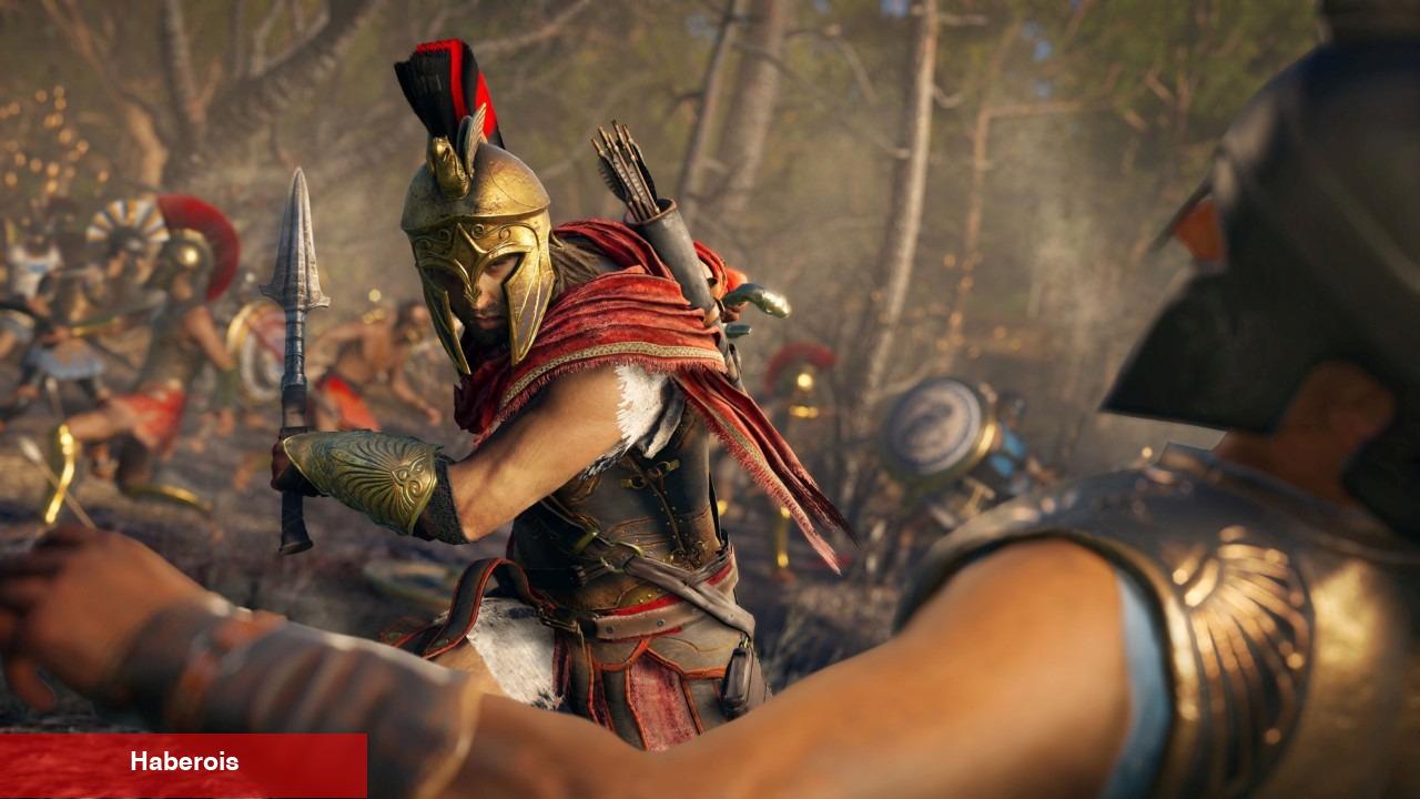 Assassin's Creed Odyssey 40 Milyondan Fazla Oyuncuya Ulaştı - Haberois Assassin's Creed Odyssey 40 Milyondan Fazla Oyuncuya Ulaştı