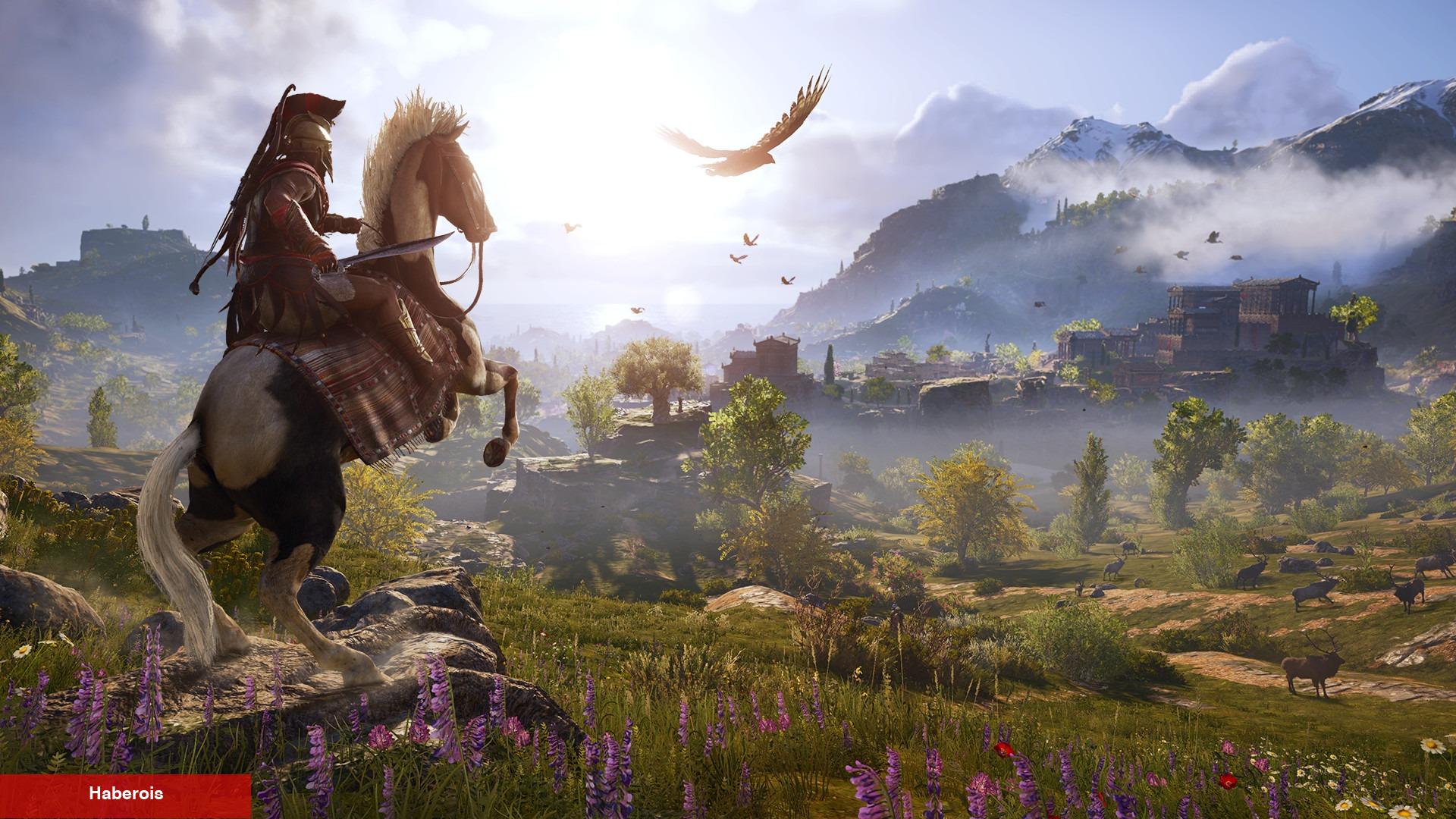 Assassin's Creed Odyssey 40 Milyondan Fazla Oyuncuya Ulaştı