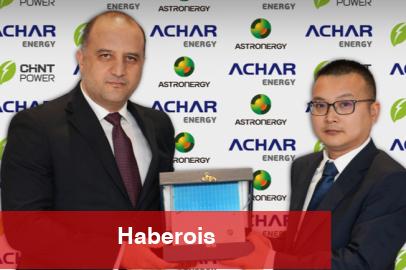 Astronergy ve Chint Power, Achar Energy arasında işbirliği