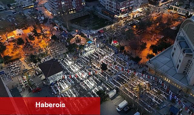 Avcılar'da Kadir Gecesi'nde Büyük İftar Buluşması - Haberois Avcılar'da Kadir Gecesi'nde Büyük İftar Buluşması
