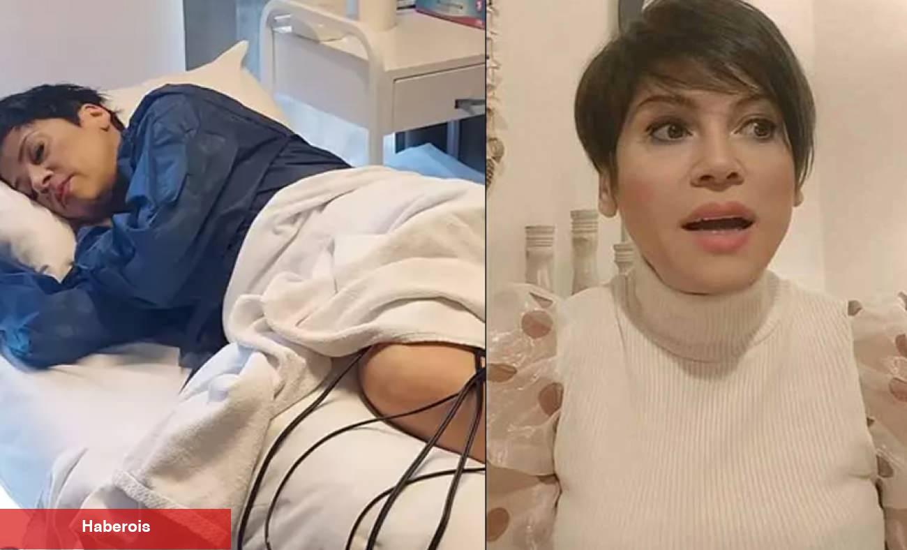 Aydilge hastaneye kaldırıldı: Hem fizikî hem ruhsal olarak çökmüş durumdayım!