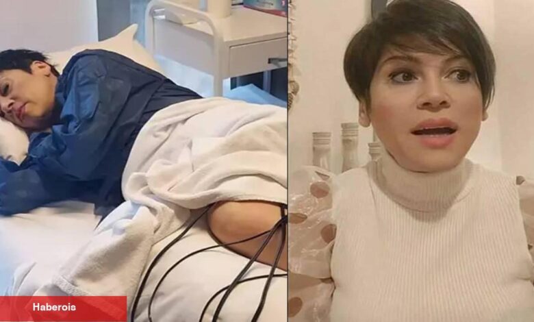 Aydilge hastaneye kaldırıldı: Hem fizikî hem ruhsal olarak çökmüş durumdayım! - Haberois Aydilge hastaneye kaldırıldı: Hem fizikî hem ruhsal olarak çökmüş durumdayım!