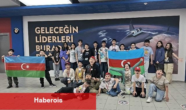 Azerbaycanlı Öğrenciler Uzay Keşfinde İlk Adımı Uzay Kampı Türkiye'de Attı - Haberois Azerbaycanlı Öğrenciler Uzay Keşfinde İlk Adımı Uzay Kampı Türkiye'de Attı