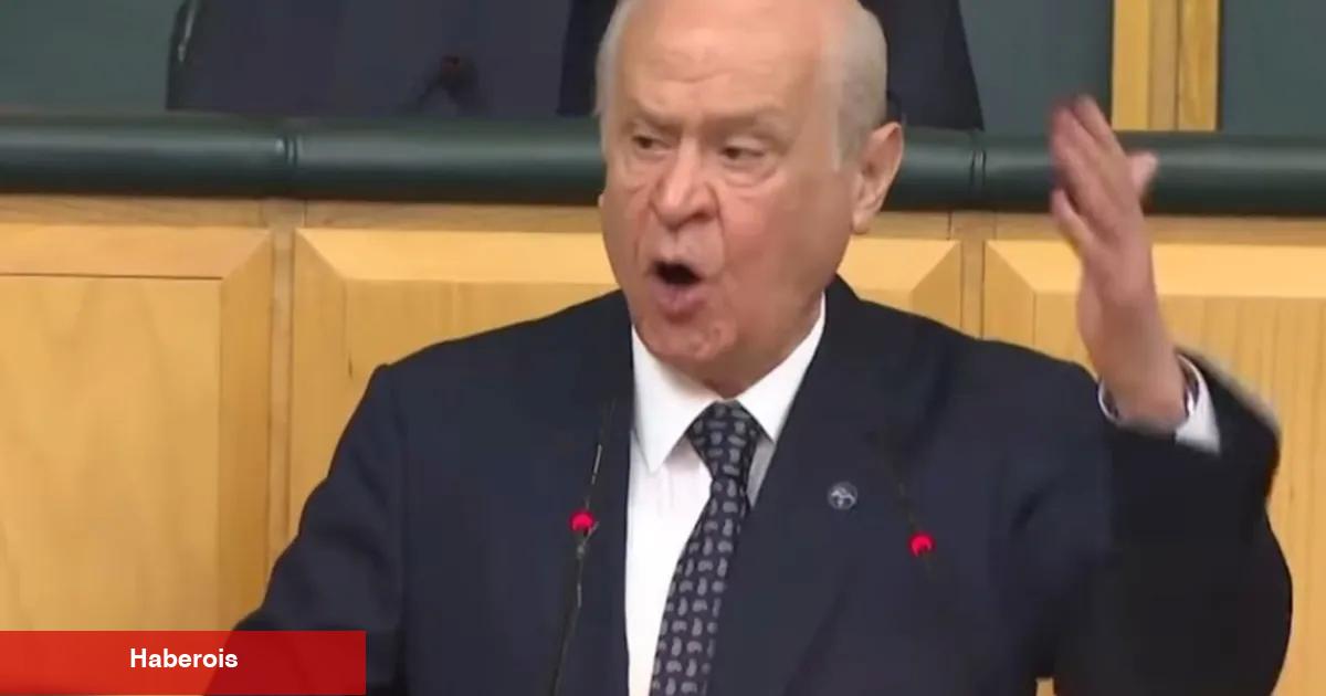 Bahçeli'den Saraçhane eylemlerine sert tepki!