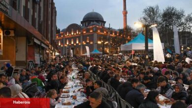 Balıkesir’in kalbinde 20 bin kişilik dev iftar