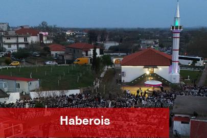 Balkanlar’da son iftar Batı Trakya’da yapıldı