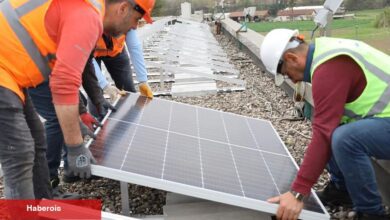 Başkan Alemdar paylaştı: GES projesinde çalışmalar başladı!
