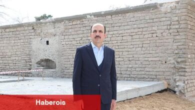 Başkan Altay 600 Yıllık Tarihi Hamamın Su Müzesi Olacağını Açıkladı