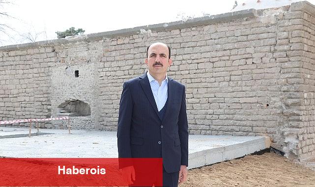 Başkan Altay 600 Yıllık Tarihi Hamamın Su Müzesi Olacağını Açıkladı - Haberois Başkan Altay 600 Yıllık Tarihi Hamamın Su Müzesi Olacağını Açıkladı