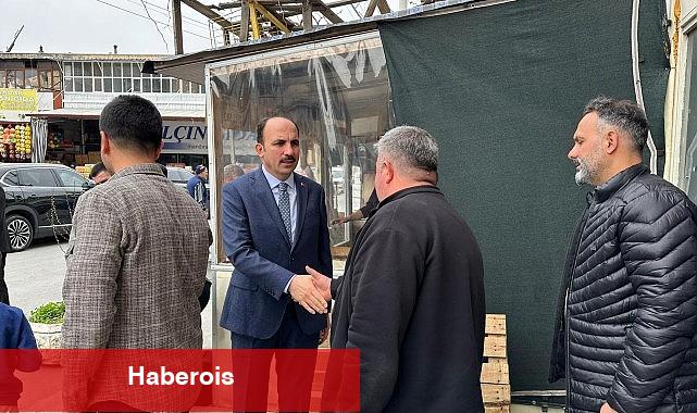 Başkan Altay esnafların ve Konyalıların bayram heyecanına ortak oldu