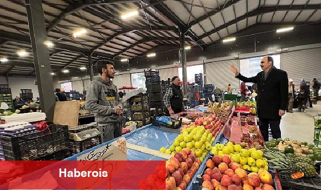 Başkan Altay İftar Öncesi Büyük Sinan Semt Pazarı'nı Ziyaret Etti - Haberois Başkan Altay İftar Öncesi Büyük Sinan Semt Pazarı'nı Ziyaret Etti