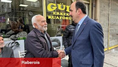 Başkan Altay iftar öncesi ve teravih sonrası Konya'lılarla buluştu.