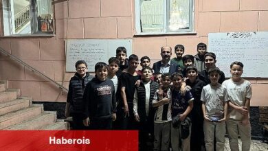 Başkan Altay, Teravih Sonrası Gençlerle Sohbet Etti, Esnafların Çay Davetine Katıldı
