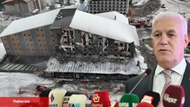 Başkan Bozbey Uludağ'daki otel yangınını değerlendirdi: Sezondan sonra olması faciayı önledi!