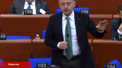 Başkan Büyükakın, Avrupa Yerel Yönetimler Kongresi’nde haksızlığa karşı çıktı