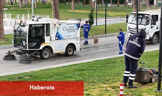Başkan Çerçioğlu'ndan Efeler'de Bayram Temizliği - Haberois Başkan Çerçioğlu'ndan Efeler'de Bayram Temizliği