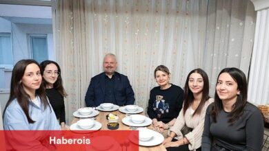 Başkan Pehlivan, öğrencilerin iftar sofrasına konuk oldu