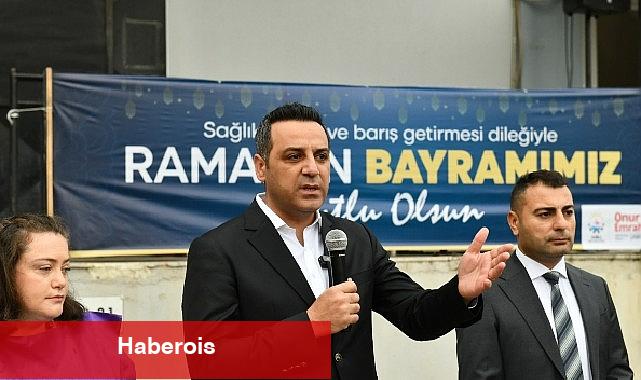 Başkan Yıldız, Belediye Personeli ile Bayramlaştı - Haberois Başkan Yıldız, Belediye Personeli ile Bayramlaştı