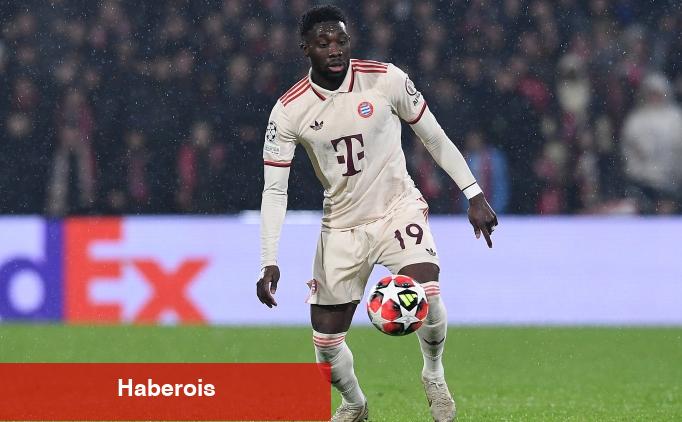 Bayern Münih'te Alphonso Davies ve Dayot Upamecano sakatlandı - Haberois Bayern Münih'te Alphonso Davies ve Dayot Upamecano sakatlandı