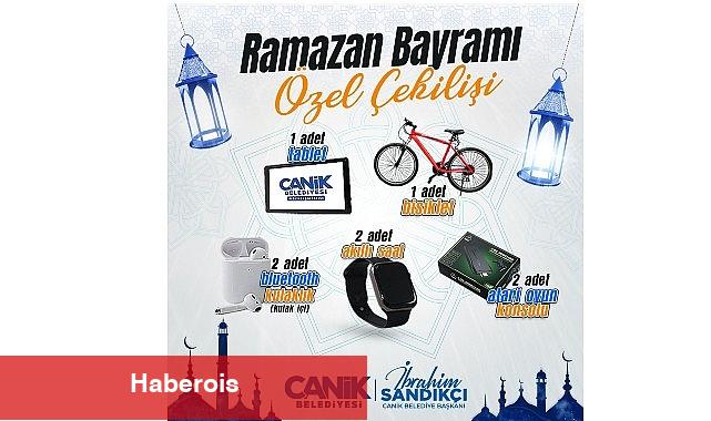 Bayram Hediyeleri Canik'ten - Haberois Bayram Hediyeleri Canik'ten