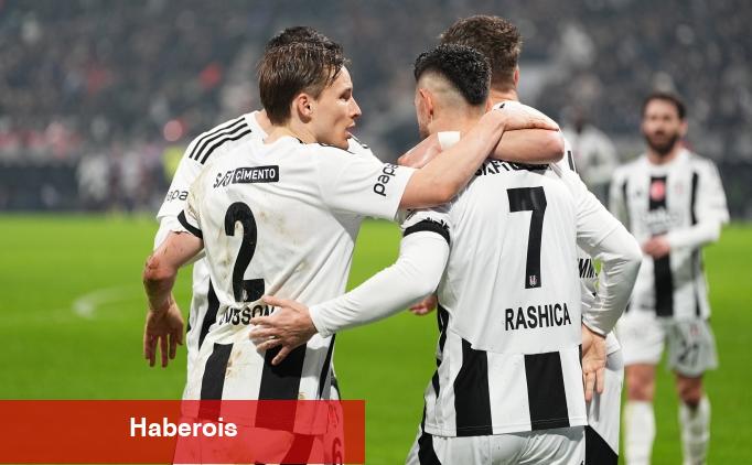 Beşiktaş, büyük maçlarda bambaşka! - Haberois Beşiktaş, büyük maçlarda bambaşka!