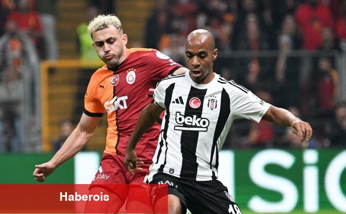 Beşiktaş - Galatasaray: 11'ler - Haberois Beşiktaş - Galatasaray: 11'ler