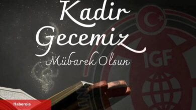 Bin aydan daha hayırlı... Kadir Gecemiz mübarek olsun