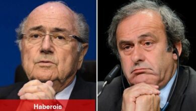 Blatter ve Platini'ye beraat kararı!