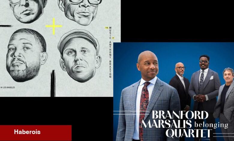 Branford Marsalis ve Steve Lehman Rethink the Jazz Cover Albüm - Haberois Branford Marsalis ve Steve Lehman Rethink the Jazz Cover Albüm