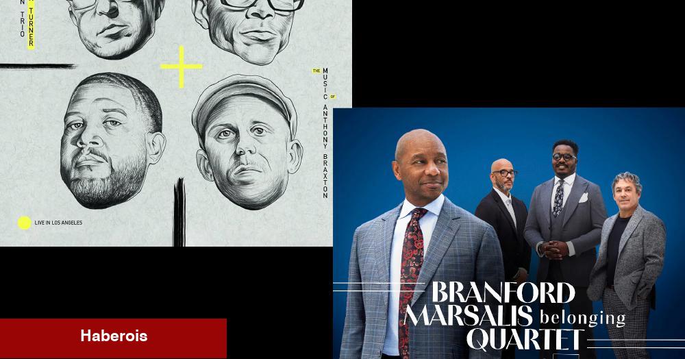 Branford Marsalis ve Steve Lehman Rethink the Jazz Cover Albüm