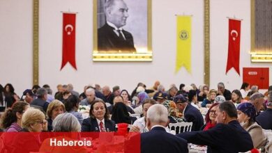 Buca'da şehit aileleri, gaziler ve yakınları için iftar düzenlendi