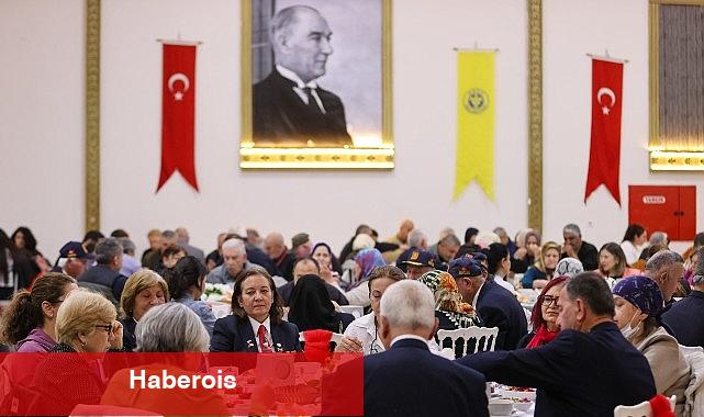 Buca'da şehit aileleri, gaziler ve yakınları için iftar düzenlendi - Haberois Buca'da şehit aileleri, gaziler ve yakınları için iftar düzenlendi