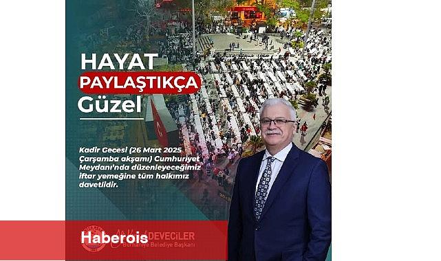 Burhaniyeliler bu akşam iftarda buluşacak - Haberois Burhaniyeliler bu akşam iftarda buluşacak