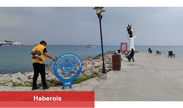 Büyükşehir Belediyesi Aydın'ı Bayram İçin Doğanın Yeşil Tonları İle Süslüyor - Haberois Büyükşehir Belediyesi Aydın'ı Bayram İçin Doğanın Yeşil Tonları İle Süslüyor