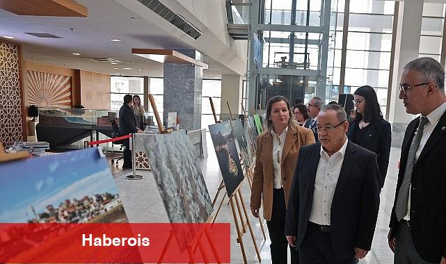 Büyükşehir'de iklim değişikliği fotoğraf sergisi açıldı - Haberois Büyükşehir'de iklim değişikliği fotoğraf sergisi açıldı