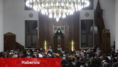 Canik'te Binler Kadir Gecesi'nde Buluştu