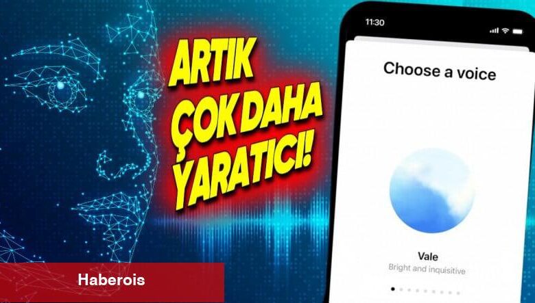 ChatGPT'nin İnsan Üzere Konuşan Gelişmiş Sesli Modu Güncellendi: Artık Gerçek Bir Beşerden Neredeyse Ayırt Edilemiyor - Haberois ChatGPT'nin İnsan Üzere Konuşan Gelişmiş Sesli Modu Güncellendi: Artık Gerçek Bir Beşerden Neredeyse Ayırt Edilemiyor