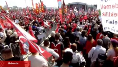 CHP, Maltepe’de özgürlük mitingi gerçekleştiriyor