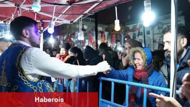 Denizköşkler'de Ramazan Bereketi Sofralara Taşındı