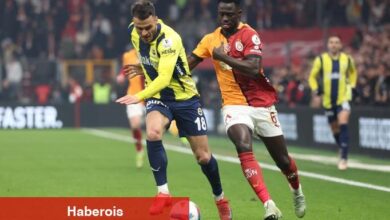 Derbinin golleri yabancılardan