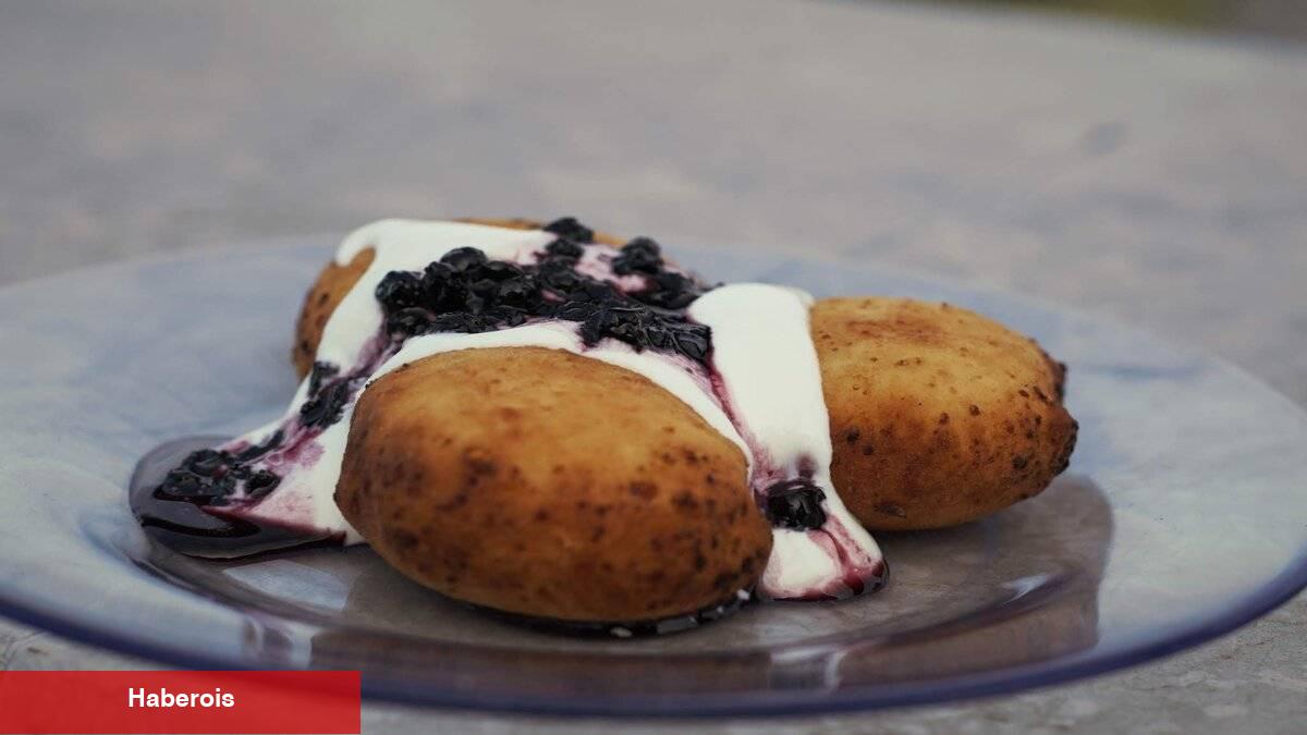 Dışı çıtır, içi yumuşacık! Klasik papanaşi