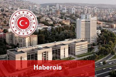 Dışişleri'nden 'Suriye Hükümeti' mesajı
