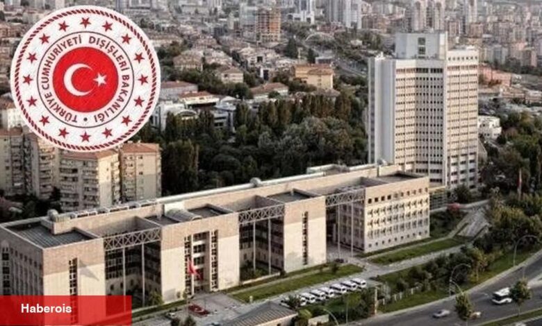 Dışişleri'nden 'Suriye Hükümeti' mesajı - Haberois Dışişleri'nden 'Suriye Hükümeti' mesajı