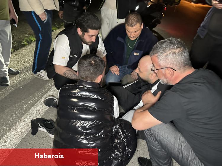 Düzce'de husumet kavgası: 1 yaralı
