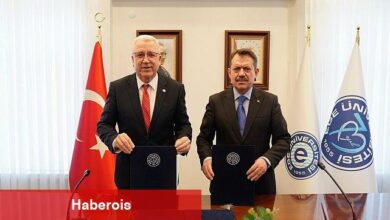 Ege Üniversitesi ile İzmir Cumhuriyet Başsavcılığı arasında iki  protokol imzalandı