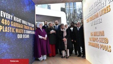 Emine Erdoğan, BM'deki "Sıfır Atık Enstelasyon Sergisini" ziyaret etti