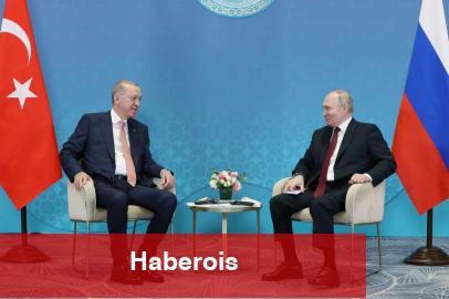 Erdoğan Putin'le 'Suriye'de istikrarı' görüştü