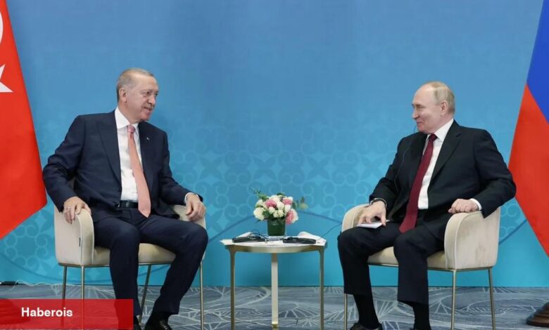 Erdoğan Putin'le 'Suriye'de istikrarı' görüştü - Haberois Erdoğan Putin'le 'Suriye'de istikrarı' görüştü
