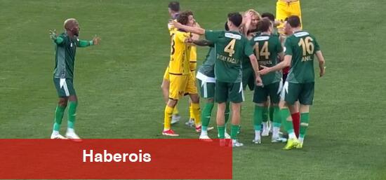 Esenler Erokspor - Ankaragücü maçında inanılmaz anlar!